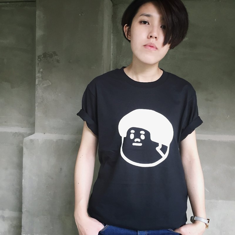 Jie Tai - Black Summer Short Sleeve - Unisex Hoodies & T-Shirts - Cotton & Hemp Black