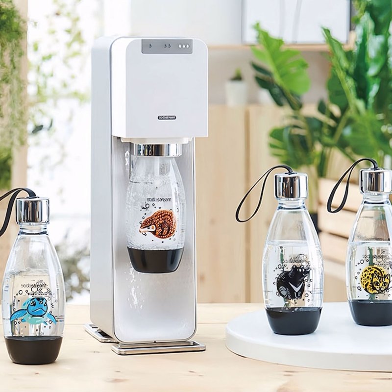 英國Sodastream 愛台灣動物 好好帶專用水瓶500ML-共4款 - 杯子 - 塑膠 多色