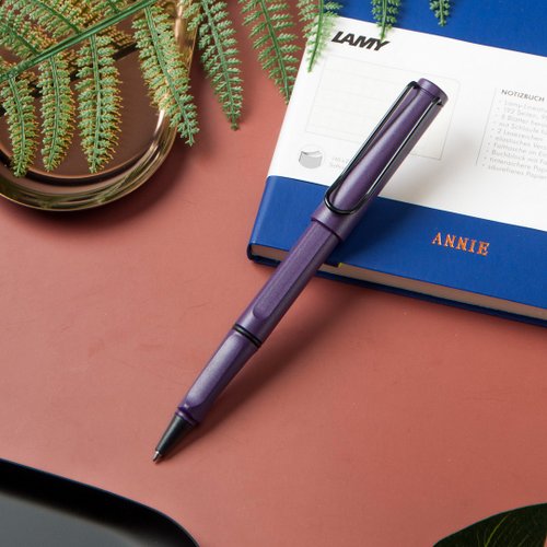 LAMY TAIWAN 官方旗艦館 LAMY 鋼珠筆 / safari 狩獵者系列 - 紫丁香