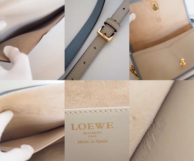 LOEWE ロエベ イネス アナグラム ショルダーバッグ ヴィンテージ - ショップ OLIM VINTAGE ショルダーバッグ - Pinkoi