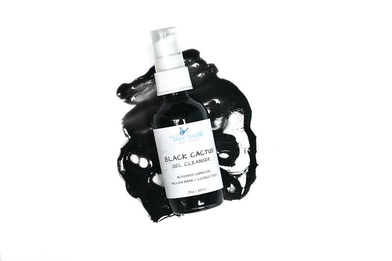 【Makeup Remover and Cleansing 2 in 1】Black Charcoal Deep Cleansing Lotion 118g - Facial Cleansers & Makeup Removers - Concentrate & Extracts 