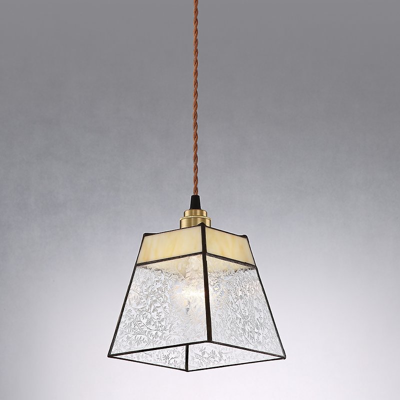 【Dust Year Old Decorations】Retro glass chandelier PL-102 - Lighting - Glass 