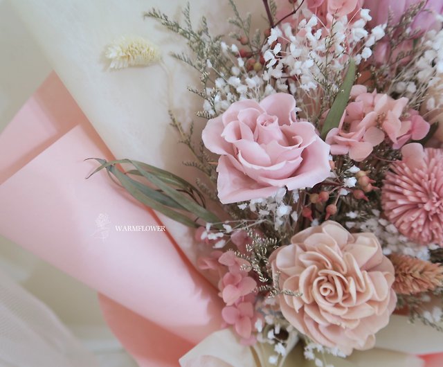 Products with Free DeliveryImmortal Bouquet】Valentine's Day Bouquet Korean  Flower Bouquet Eternal Flower Dried Flower Birthday Flower Ceremony - Shop  sunndayflower Dried Flowers & Bouquets - Pinkoi, chanel paper for flowers  bouquets