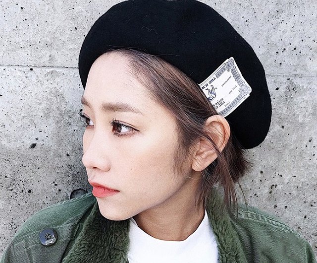 THE H.W. DOG&CO.人気ベレー帽　ウール ブラック ウールベレーのご紹介】 – THE H.W.DOG&CO.