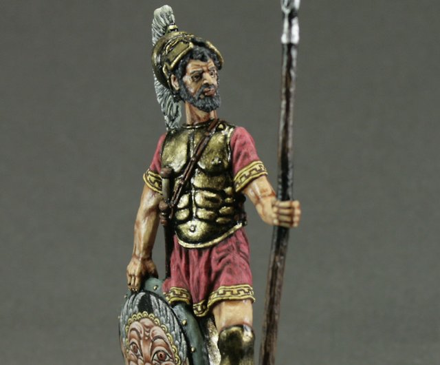 Consul 1st century BC 54 mm figure Tin soldier 