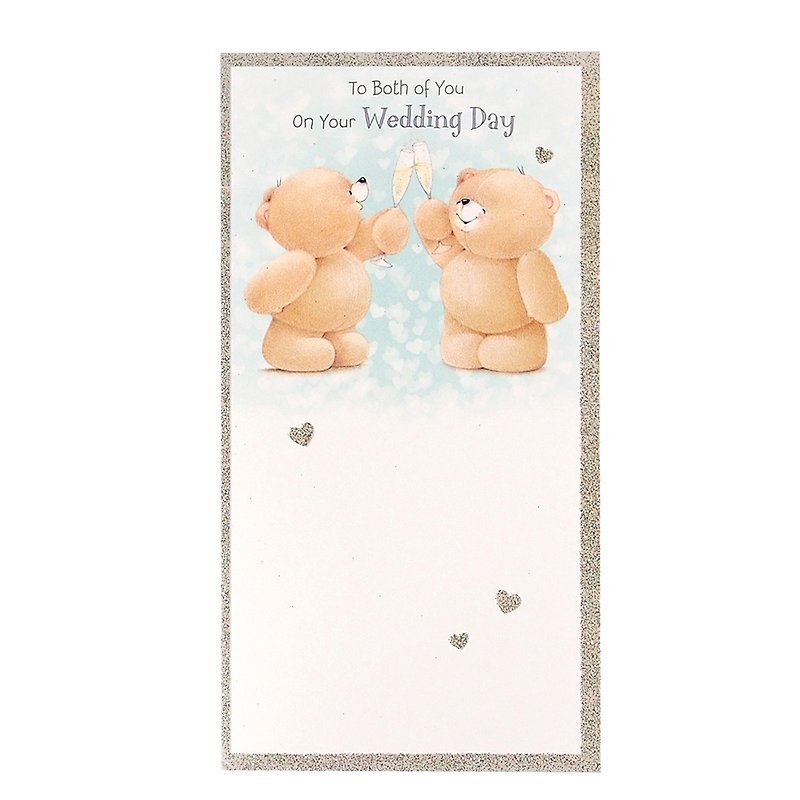 Celebrate that you are about to become a husband and wife [Hallmark card wedding congratulations] - การ์ด/โปสการ์ด - กระดาษ สีเทา