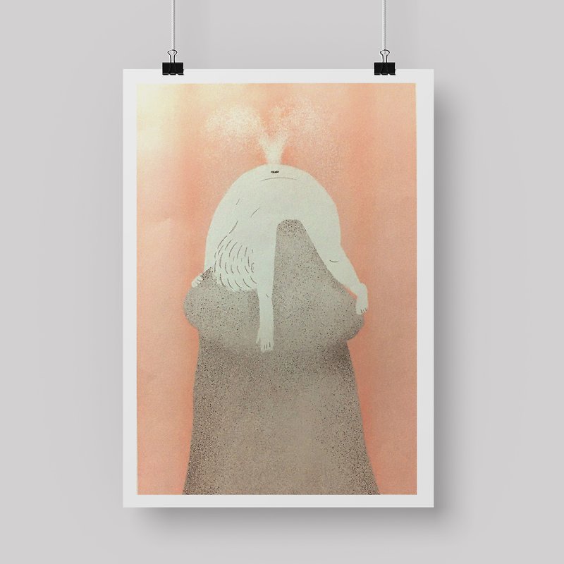 A TRIP TO ASYLUM-Series riso posters-L - Posters - Paper 