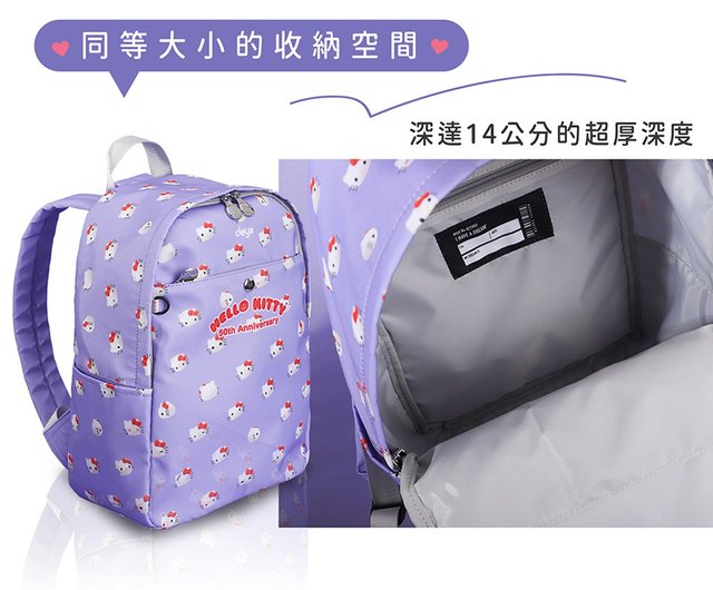 deya×hello kitty ハローキティ 50周年記念 大人用リュック