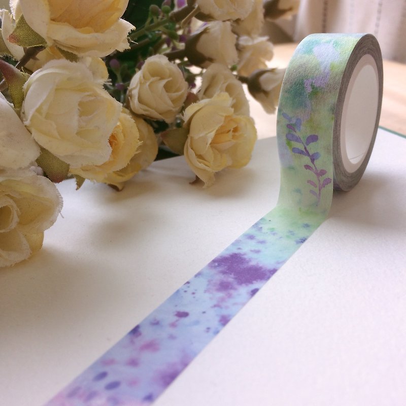 染料・和紙テープ 10×15 - マスキングテープ - 紙 多色