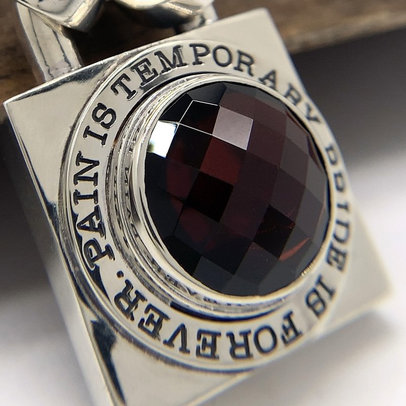 FC137 custom,Text processing,chain 23.62 inch - Necklaces - Other Metals Silver