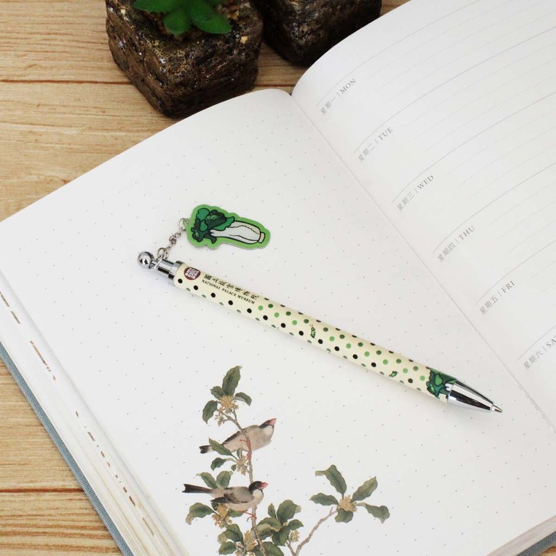 翠玉白菜自動鉛筆 - 鉛筆/自動鉛筆 - 樹脂 綠色