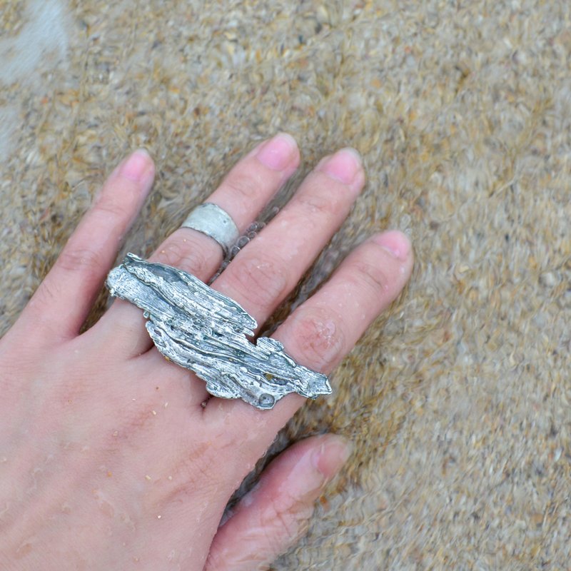 Emotional Tide Ring - General Rings - Silver Silver