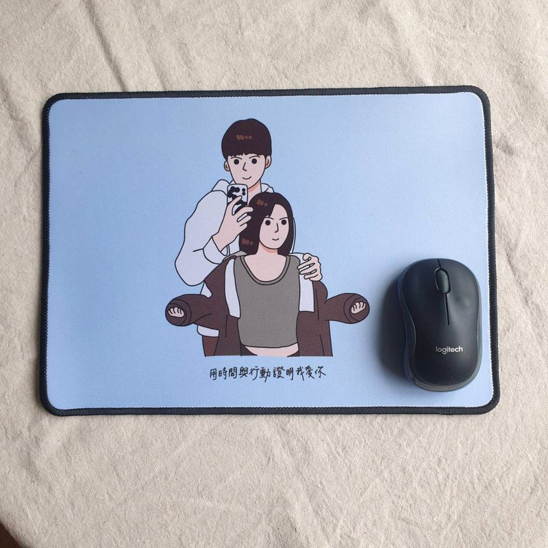 【Customized】Siyan Paint/E-Sports Mouse Pad - Mouse Pads - Other Materials Multicolor