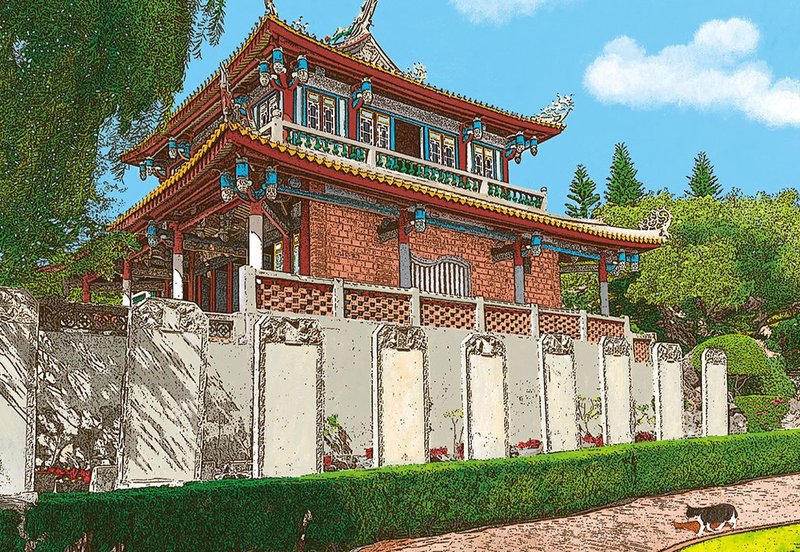 108片拼圖—府城散策 - 拼圖 - 紙 