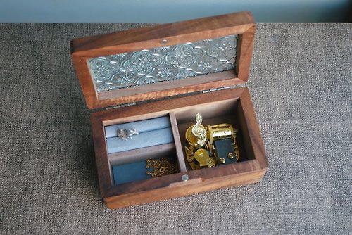 守拙手活 ShouZhuo handmade---手工音樂盒(私人訂製品)