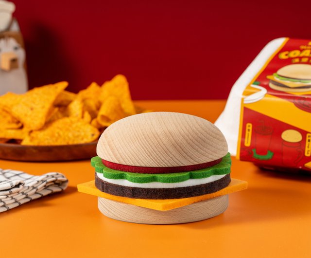 売れ筋】ハンバーガーコースターギフト - ショップ