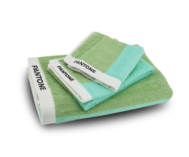 Pantone towels discount