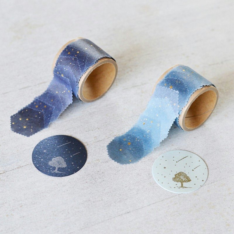 Constellations of Animals Washi Tape Seal - Washi Tape - Paper 