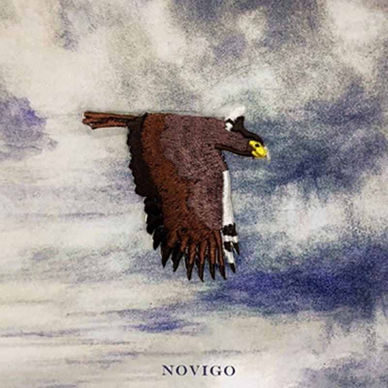Novigo 台灣動物熨燙刺繡 / 大冠鷲 - 徽章/別針 - 繡線 