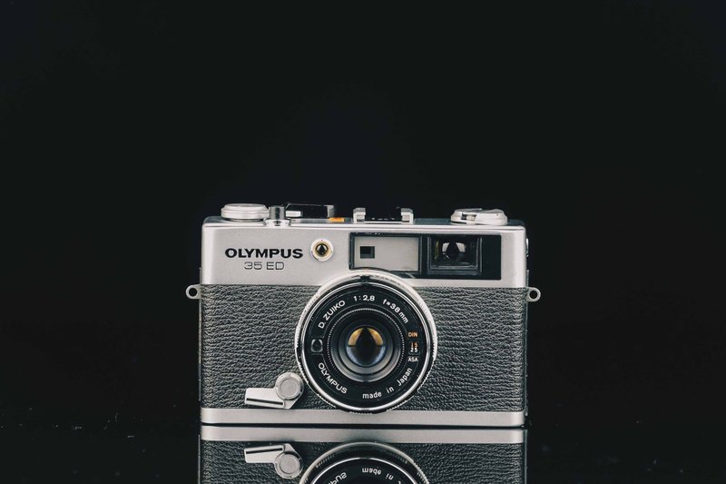 Olympus 35 ED #5185 #135底片相機 - 相機/拍立得/底片相機 - 其他金屬 黑色