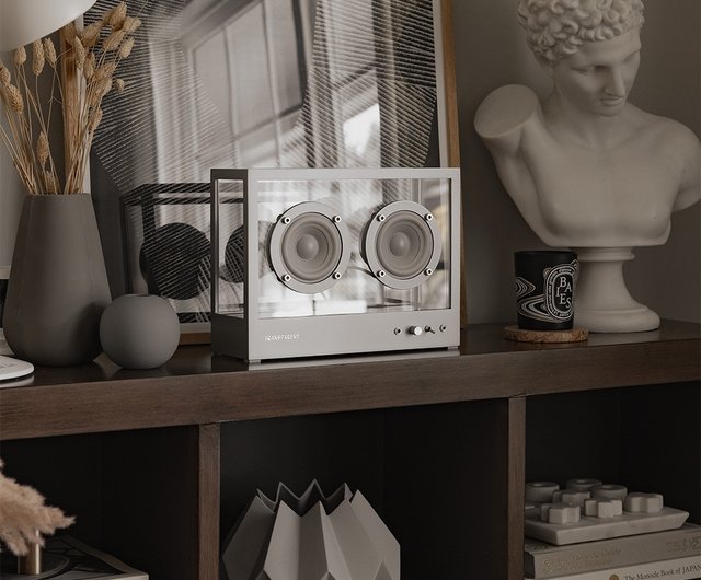 TRANSPARENT | Small transparent acoustic metal - Shop TRANSPARENT | Small transparent acoustic metal - Shop
