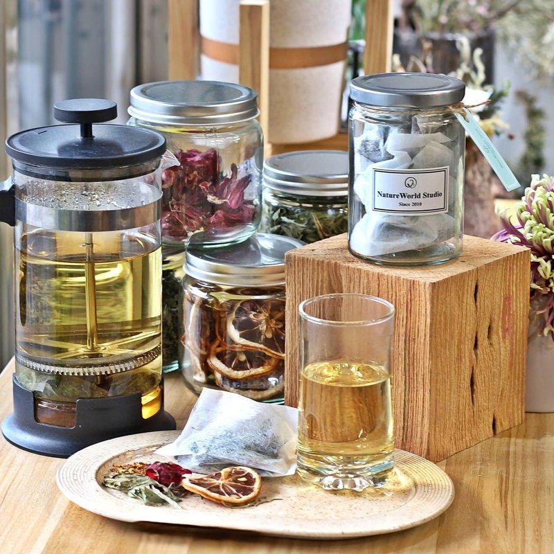 養氣花草茶調製/品茶+製茶 - 烘焙/烹飪/料理 - 植物．花 