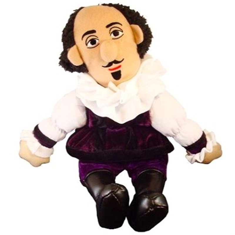 シェイクスピアの人形 - 人形・フィギュア - その他の素材 多色