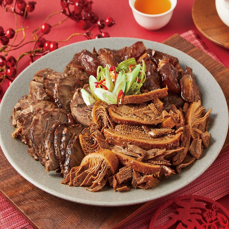 (Pre-order) [Regent Taipei Hotel] Braised Beef Sambo - 450g (300g solid) - Other - Other Materials Red