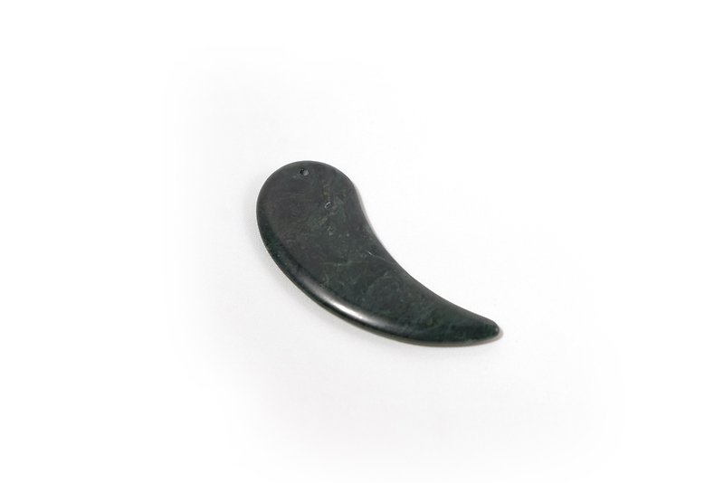 scraping board-water droplet-shaped - Other - Stone Black