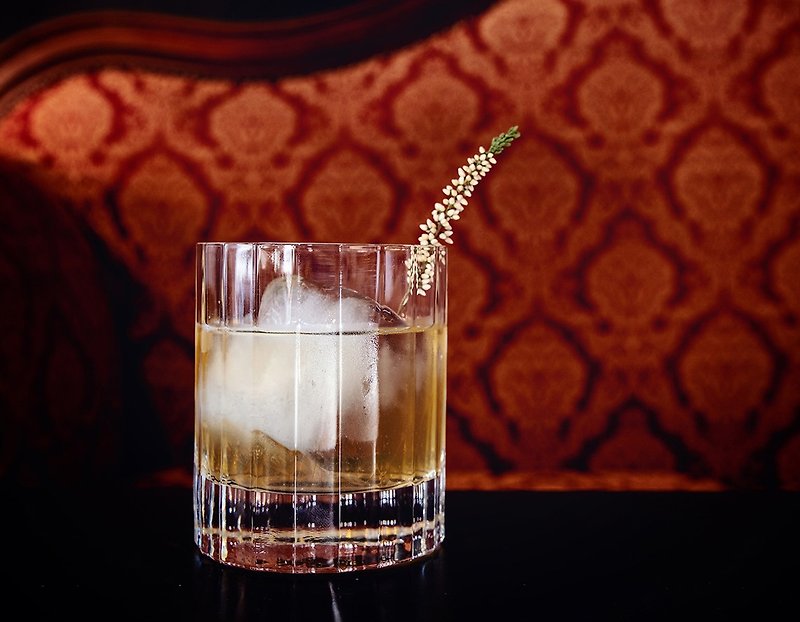 義大利Luigi Bormioli 直線條酒杯 禮盒組 威士忌杯 洛克杯 - 酒杯/酒器 - 玻璃 白色