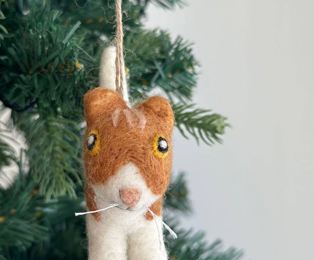 クリスマスツリー吊り下げアメリカンキャットクリスマス