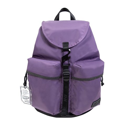 DOUGHNUT - 來自香港的包包設計品牌 【 DOUGHNUT 】ALOR 大容量14吋後背包 防潑水 降落傘包 / 紫羅蘭