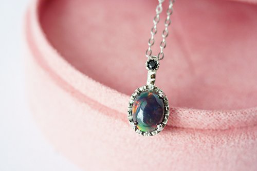 ブラックオパール ネックレストップ ソ付 シルバー925 500x0.jpg