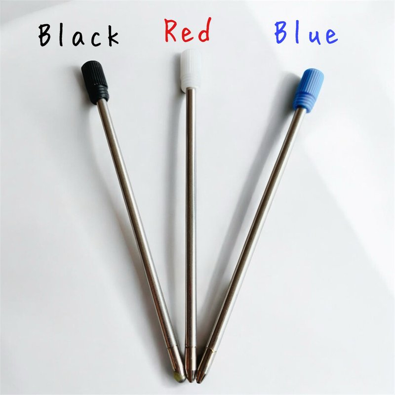 ballpoint pen / refill / black / red / blue ink - 原子筆/中性筆 - 其他材質 黑色