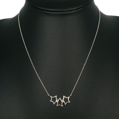TIFFANY & Co. ティファニー トリプルスター 925 ネックレス 楽天市場】TIFFANY&Co ティファニー トリプル スター ダイヤ