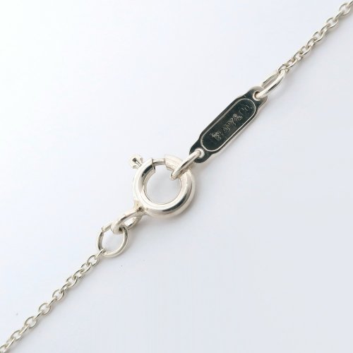 TIFFANY&CO.トリプルスター　ネックレス　シルバー925 日本直送】ティファニー TIFFANY&Co. トリプルスター ネックレス