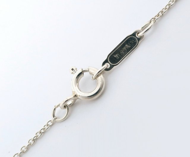 日本直送】ティファニーTIFFANY&Co. トリプルスターネックレス