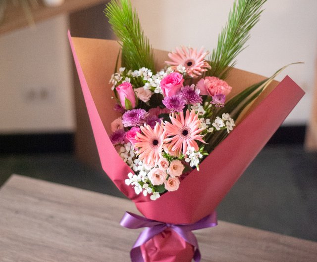 Elegant Japanese style bouquet