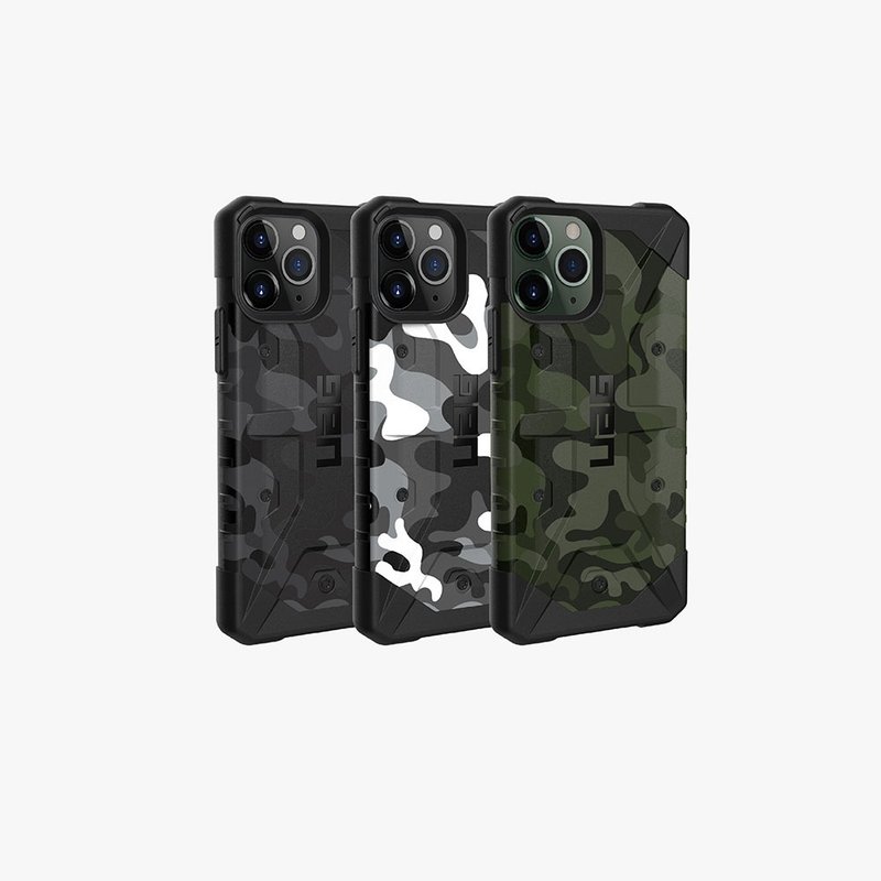 UAG iPhone 11 Pro 耐衝擊迷彩保護殼 - 手機殼/手機套 - 橡膠 