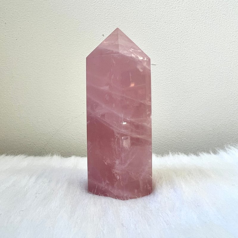 粉晶柱 | 水晶 | 水晶柱 | 水晶擺件 - 擺飾/家飾品 - 水晶 粉紅色