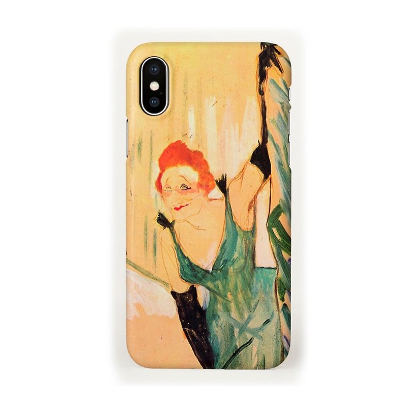 iPhone case Samsung Galaxy Case Phone hard case. Henri de Toulouse-Lautrec 2502 - 手機殼/手機套 - 塑膠 