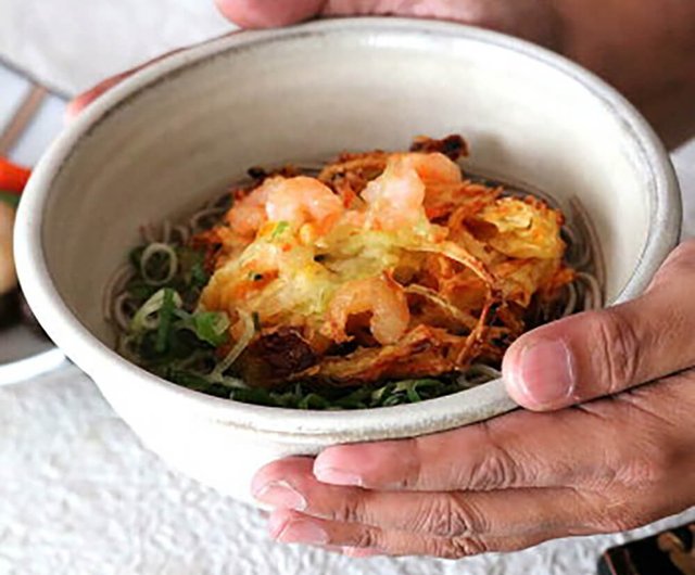 蹴り轆轤 ろくろ どんぶり 丼 高取焼 高取焼き 18cm 高取焼鬼丸雪山窯元 陶器 食器 器 うどん皿 ラーメン皿 onimaru-024 -  ショップ Reboot Life 皿・プレート - Pinkoi