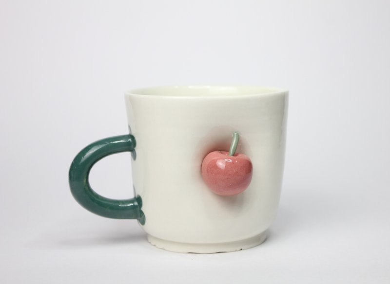 Cherry Cup 13 - Mugs - Pottery 