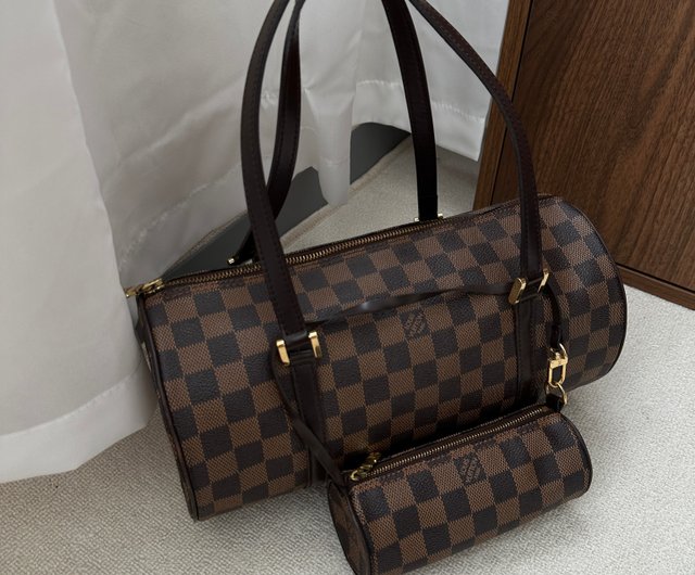 LOUIS VUITTON ルイ・ヴィトン ダミエ パピヨン 30 ハンドバッグ