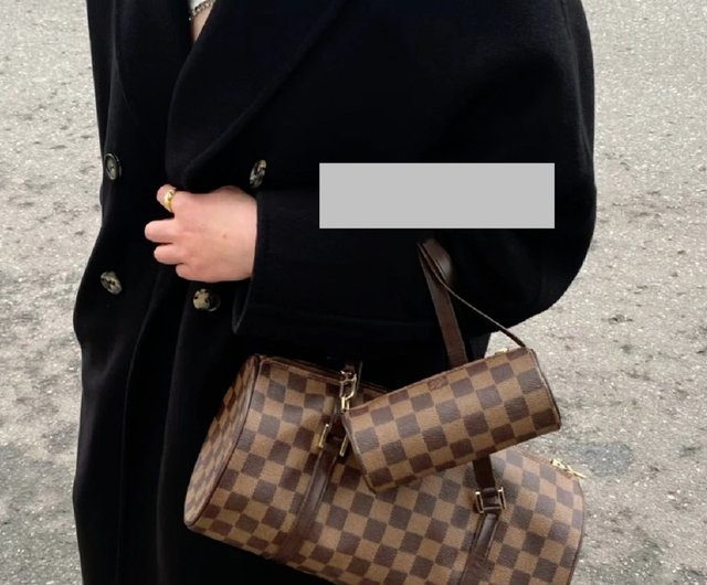 LOUIS VUITTON ルイヴィトン ダミエ パピヨン】 LOUIS VUITTON ルイ