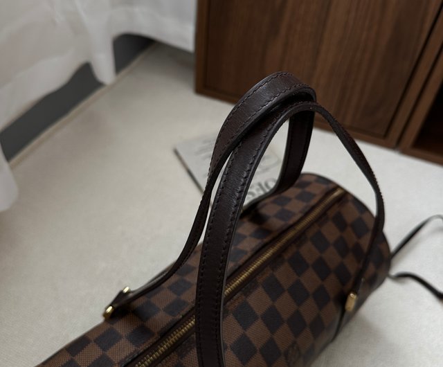 LOUIS VUITTON ルイ・ヴィトン ダミエ パピヨン 30 ハンドバッグ