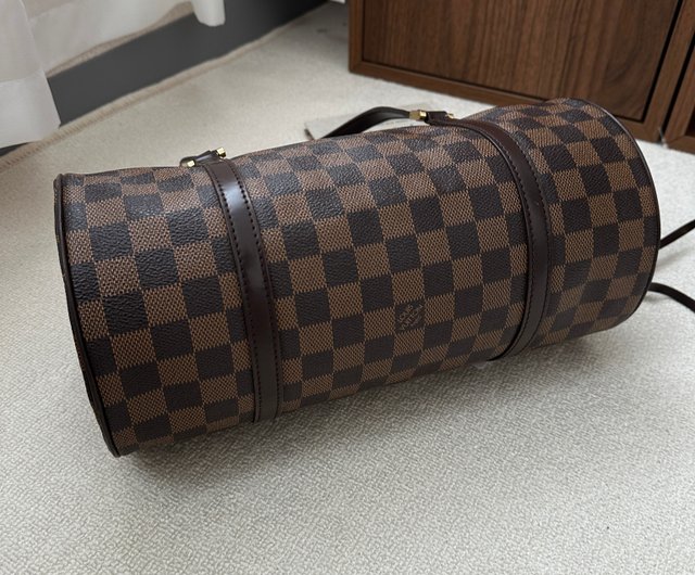 LOUIS VUITTON ルイ・ヴィトン ダミエ パピヨン 30 ハンドバッグ