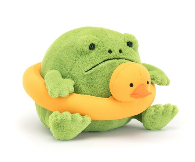 恥ずかしがり屋のグレーの子猫のぬいぐるみ ミディアム 30cm 猫 子猫の