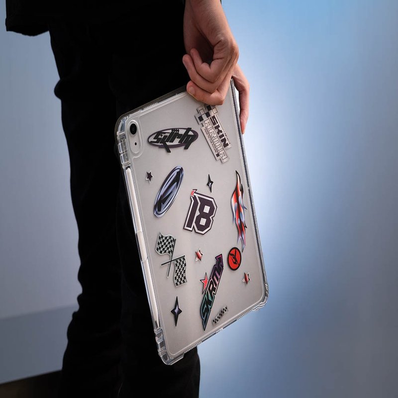 SKINARMA Zeta 可拆式磁吸支架筆槽保護殼 iPad Air 11吋 (M3/M2) - 平板/電腦保護殼/保護貼 - 其他材質 多色