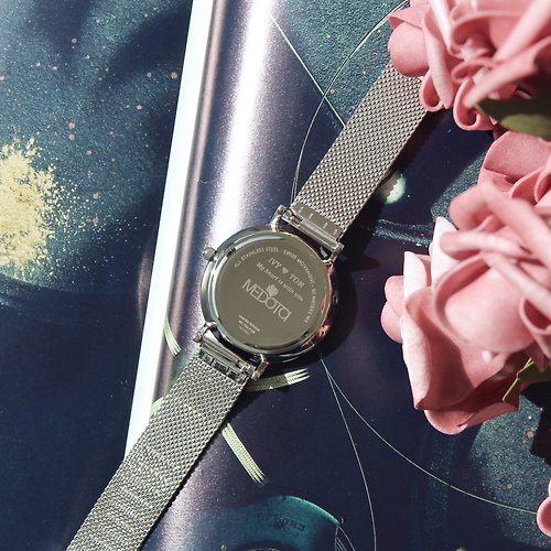 MEDOTA Luxury 【客製化禮物】專屬客訂手錶背蓋-情人節禮物 生日禮物 結婚禮物